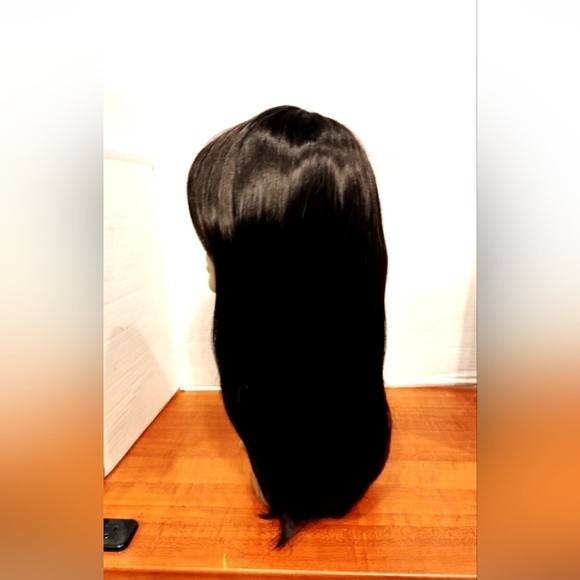 Elegant Black Women's Wig - Picture 5 of 7